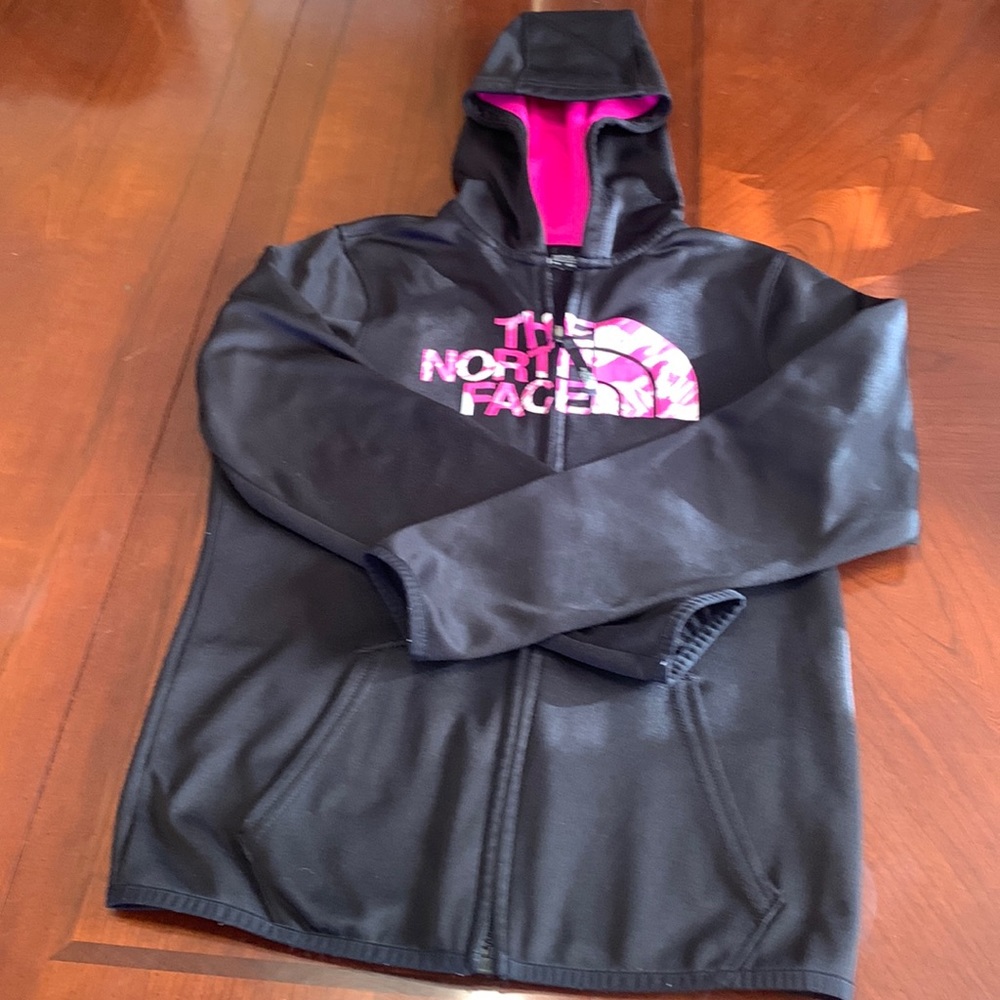 The North Face light jacket size 10/12